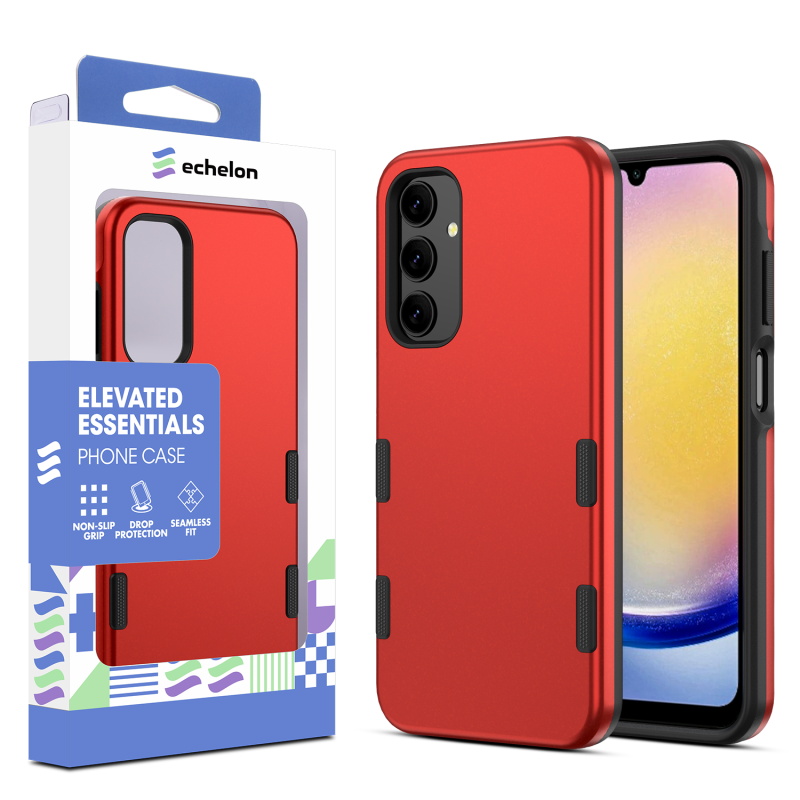 Picture of echelon Bravo Series Case for Samsung Galaxy A25 5G - Red