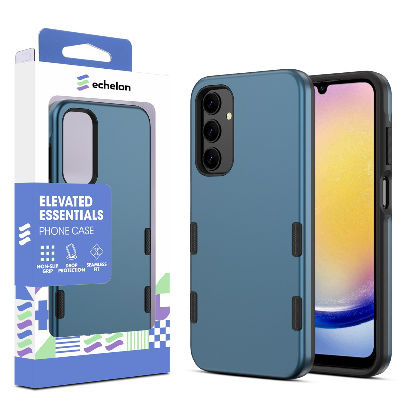 Picture of echelon Bravo Series Case for Samsung Galaxy A25 5G - Blue