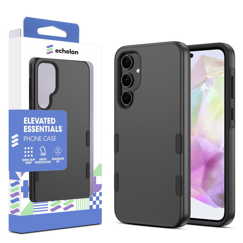 Picture of echelon Bravo Series Case for Samsung Galaxy A35 5G - Black