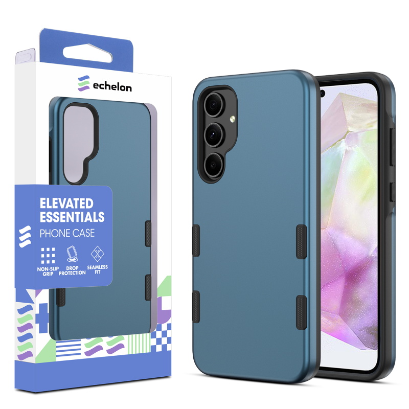 Picture of echelon Bravo Series Case for Samsung Galaxy A35 5G - Blue