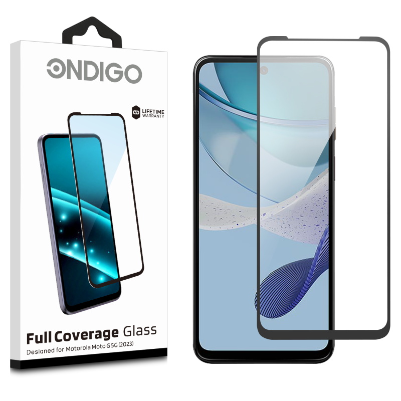 Picture of Full Coverage Glass Screen Guard for Motorola Moto G 5G (2023)