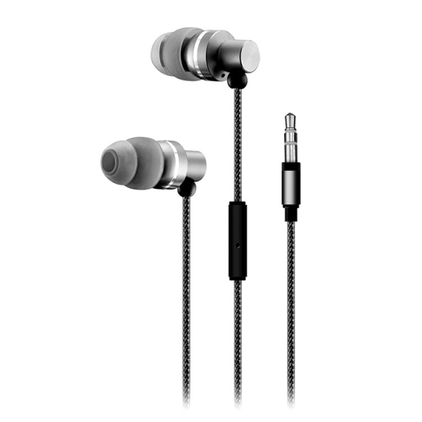 Picture of Active Series Premium Wired Ear Buds w. Mic and Carrying Case