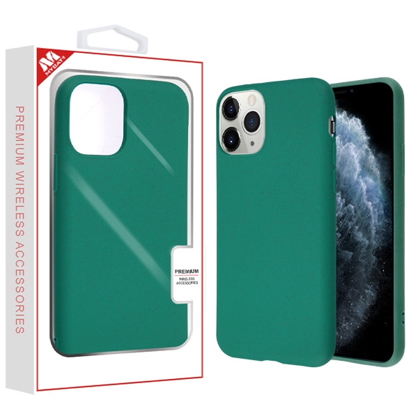 Picture of MyBat Eco Case for Apple iPhone 11 Pro - Dark Green