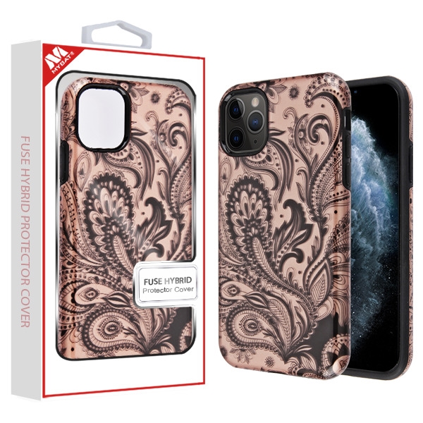 Picture of MyBat Fuse Series Case for Apple iPhone 11 Pro - Phoenix Flower