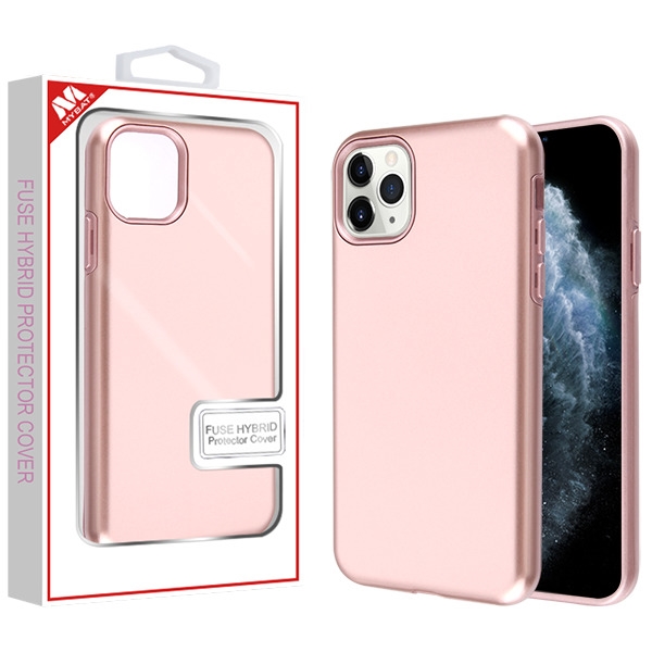 Picture of MyBat Fuse Series Case for Apple iPhone 11 Pro - Rose Gold