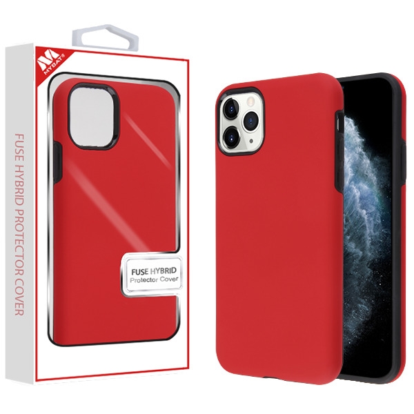 Picture of MyBat Fuse Series Case for Apple iPhone 11 Pro - Red