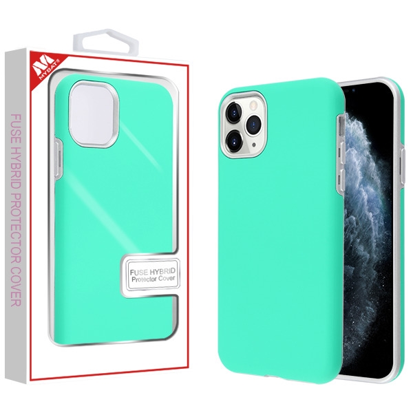 Picture of MyBat Fuse Series Case for Apple iPhone 11 Pro - Teal Green