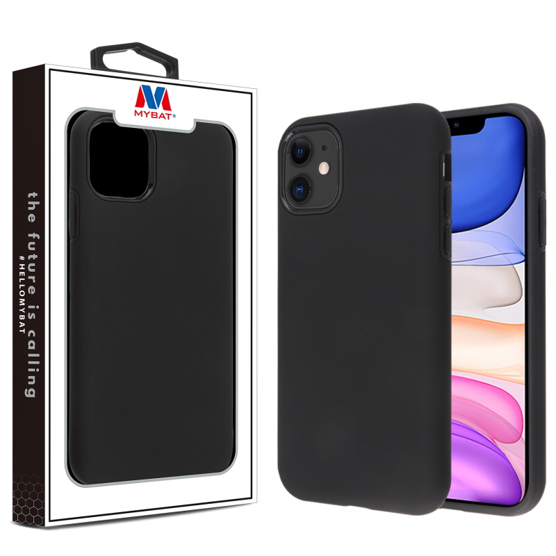 Picture of MyBat Fuse Series Case for Apple iPhone 11 - Black