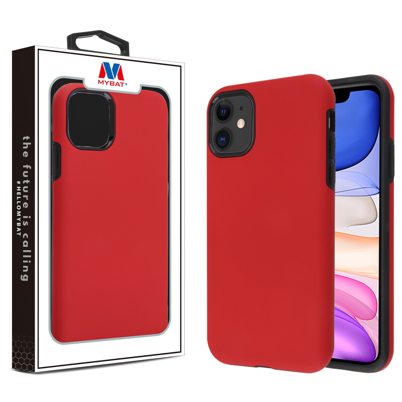 Picture of MyBat Fuse Series Case for Apple iPhone 11 - Red