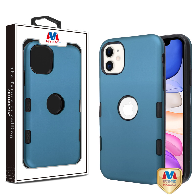 Picture of MyBat TUFF Subs Series Case for Apple iPhone 11 - Blue