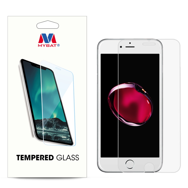 Picture of MyBat Tempered Glass Screen Protector (2.5D) for Apple iPhone 8 Plus/7 Plus / 6s Plus/6 Plus - Clear