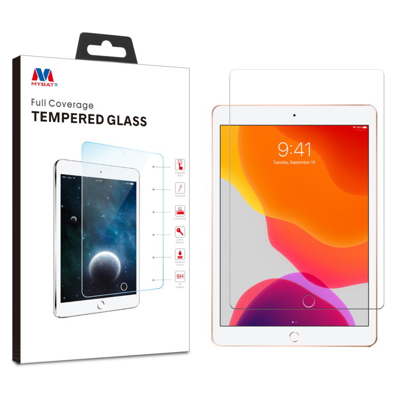 Picture of MyBat Tempered Glass Screen Protector for Apple iPad 10.2 (2019) (A2197, A2200, A2198)/iPad 10.2 (2020) / iPad 10.2 (2021) - Clear