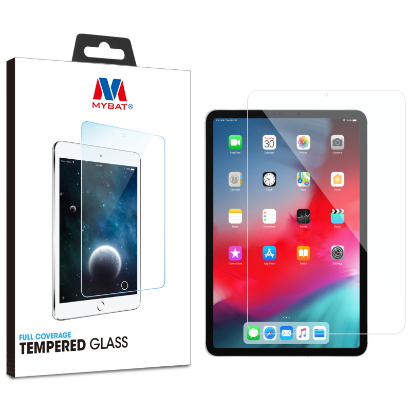 Picture of MyBat Tempered Glass Screen Protector for Apple iPad Pro 11 (2018) (A1934,A1979,A1980,A2013)/iPad Air 10.9 (2020) / iPad Pro 11 (2020-2022) - Clear