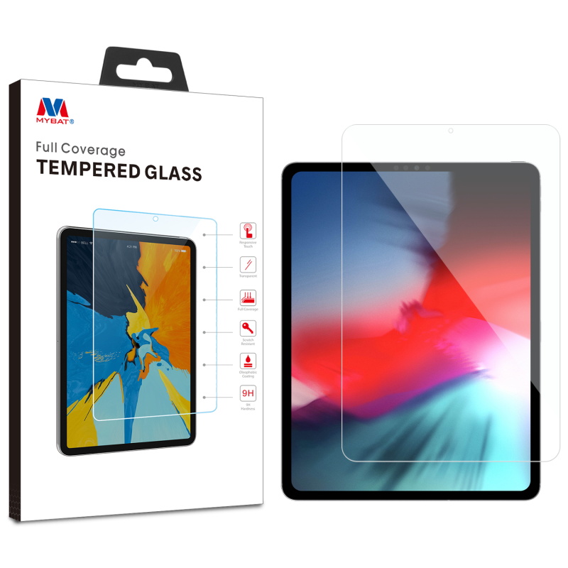 Picture of MyBat Tempered Glass Screen Protector for Apple iPad Pro 12.9 (2018) (A1876,A1895,A1983,A2014)/iPad Pro 12.9 (2020) / iPad Pro 12.9 (2021) / iPad Pro 12.9 (2022) - Clear