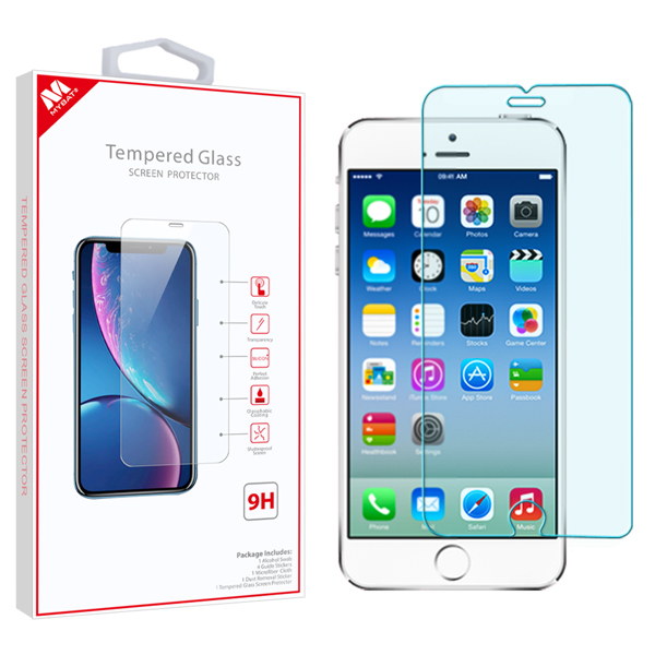 Picture of MyBat Tempered Glass Screen Protector (2.5D) for Apple iPhone 6s/6 / 8/7 - Clear