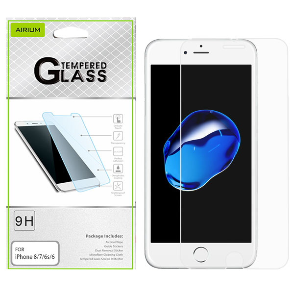 Picture of Airium Tempered Glass Screen Protector (2.5D) for Apple iPhone 8/7 / 6s/6 - Clear