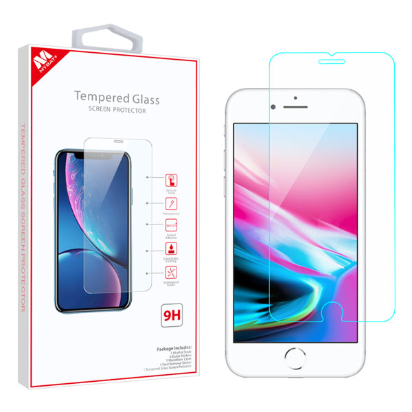 Picture of MyBat Tempered Glass Screen Protector (2.5D) for Apple iPhone 8/7/6s/6 - Clear