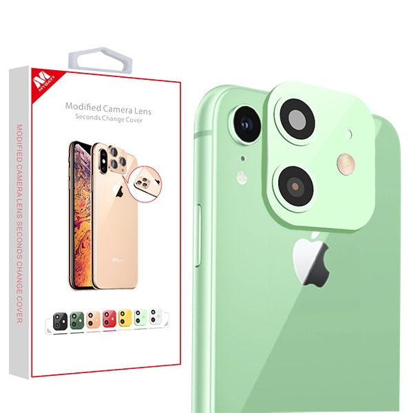 Picture of MyBat Modified Camera Lens Seconds Change Cover for Apple iPhone XR - Green