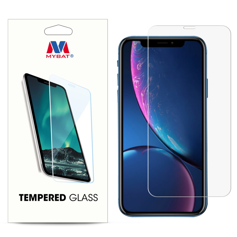 Picture of MyBat Tempered Glass Screen Protector (2.5D) for Apple iPhone XR / 11 - Clear