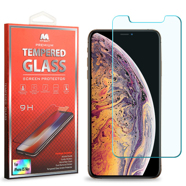 Picture of MyBat Tempered Glass Screen Protector (2.5D) for Apple iPhone XS Max / 11 Pro Max - Clear