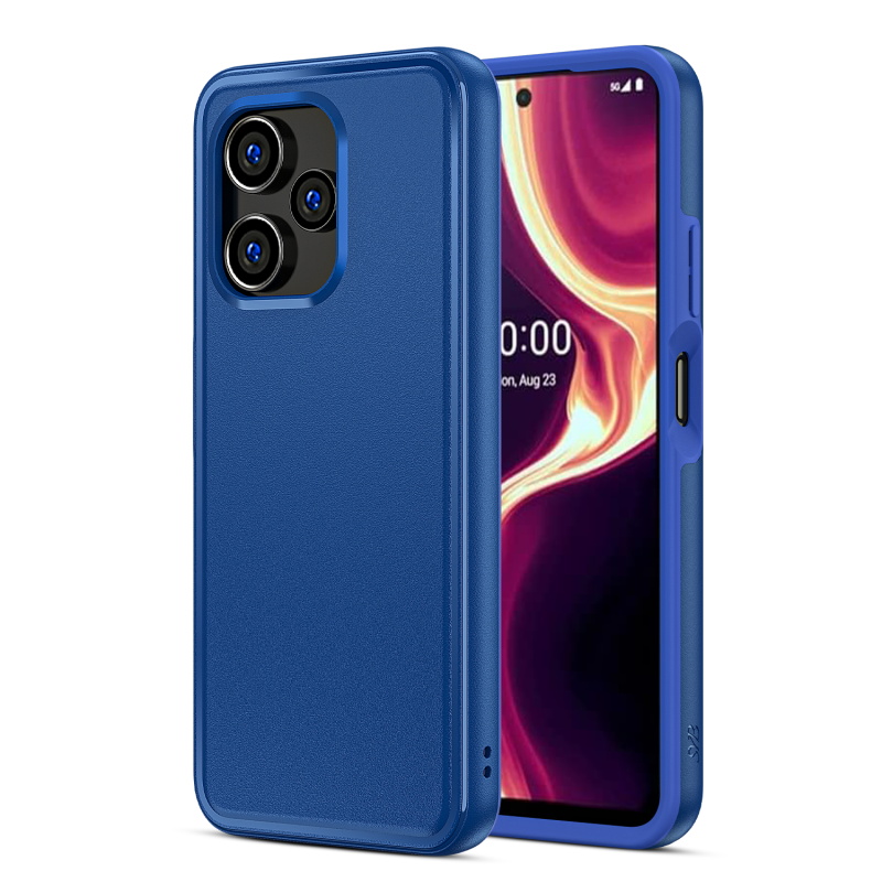 Picture of SYB Intact Series Case for Boost Celero 5G Plus (2024) - Reflex Blue