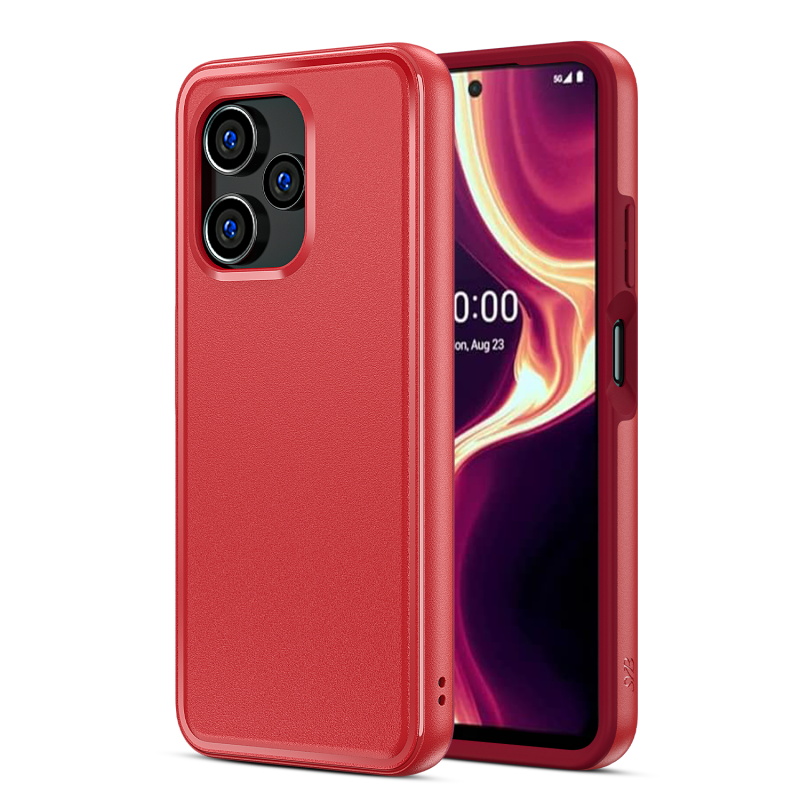 Picture of SYB Intact Series Case for Boost Celero 5G Plus (2024) - Red