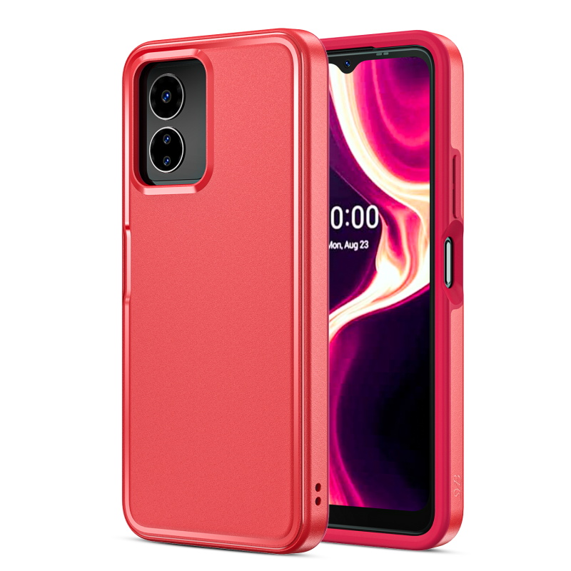 Picture of SYB Intact Series Case for Boost Celero 5G SC Red