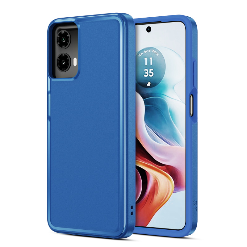 Picture of SYB Intact Series Case for Motorola Moto G 5G (2024) , Reflex Blue