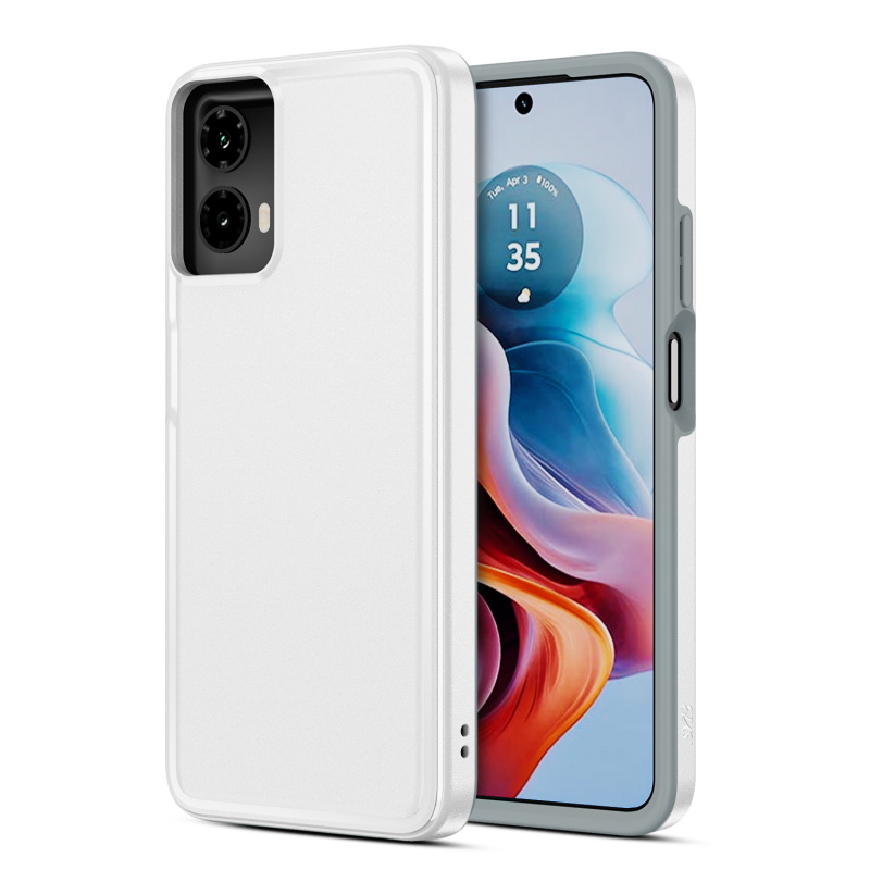 Picture of SYB Intact Series Case for Motorola Moto G 5G (2024) , White