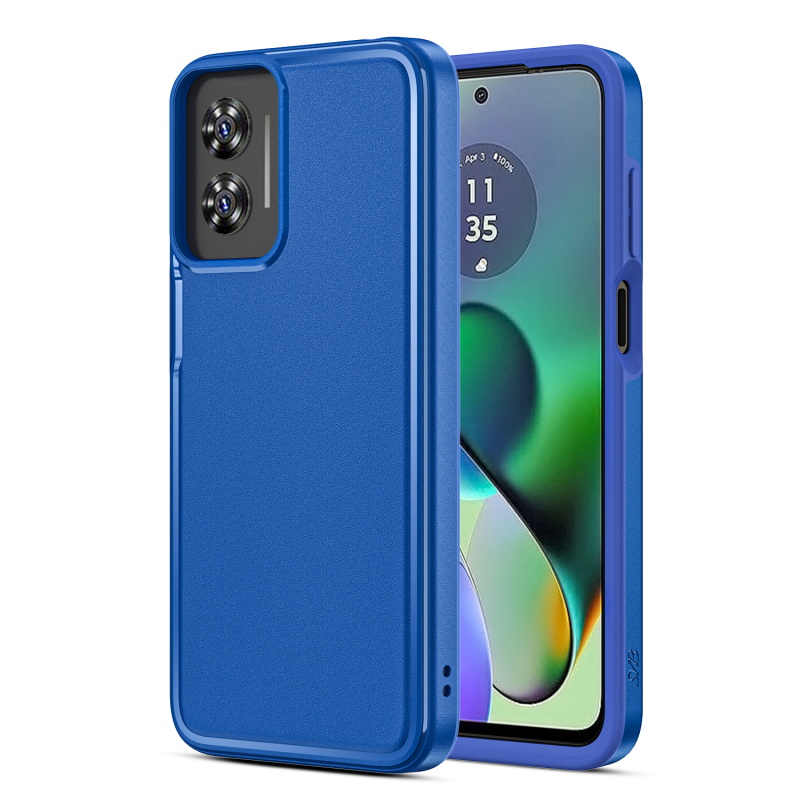 Picture of SYB Intact Series Case for Motorola Moto G Play 4G (2024) , Reflex Blue