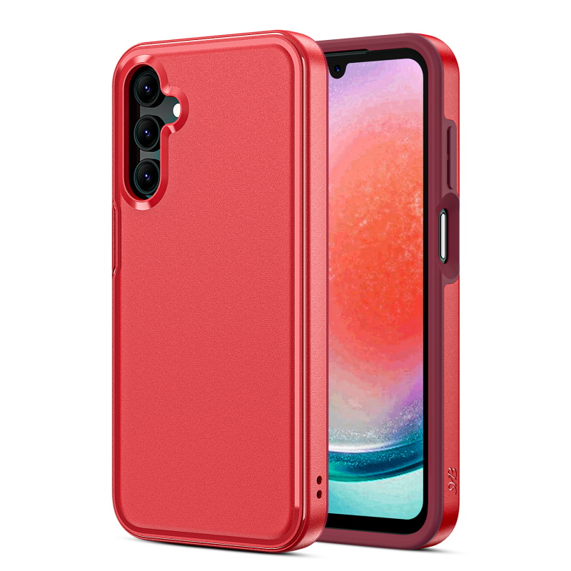 Picture of SYB Intact Series Case for Samsung Galaxy A15 5G , Red