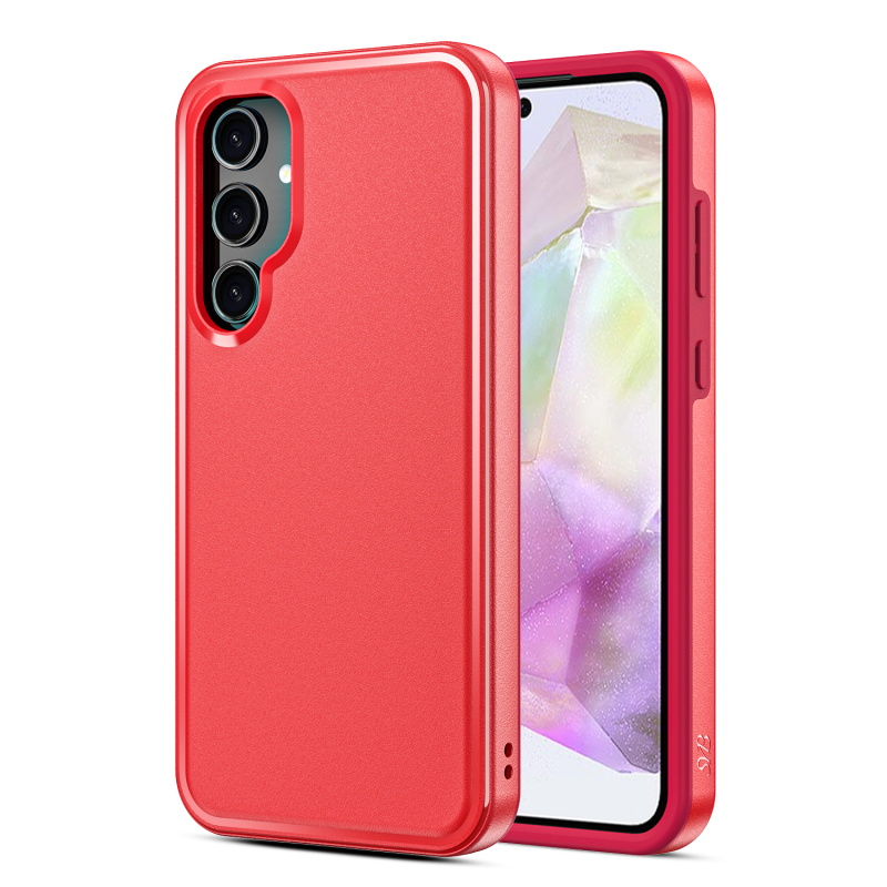 Picture of SYB Intact Series Case for Samsung Galaxy A35 5G , Red