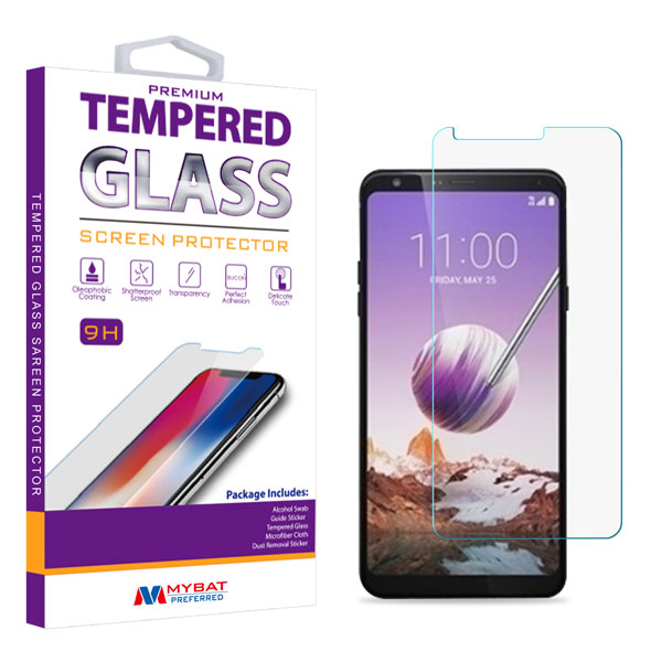 Picture of MyBat Tempered Glass Screen Protector (2.5D) for Lg Stylo 5 - Clear