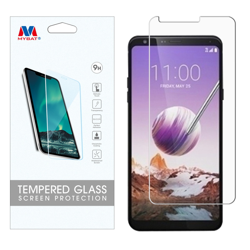 Picture of Airium Tempered Glass Screen Protector (2.5D) for Lg Stylo 5 - Clear