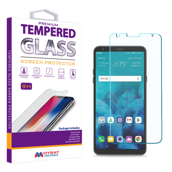 Picture of MyBat Tempered Glass Screen Protector (2.5D) for Lg Stylo 4 / Stylo 4 Plus - Clear