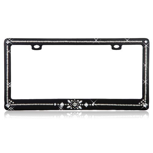 Picture of Valor Princess Diamond License Plate Frame