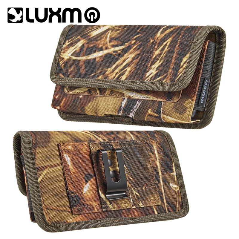 Picture of LUXMO Large Universal Nylon Pouch w/ Dual Card Slots - Tree Camo