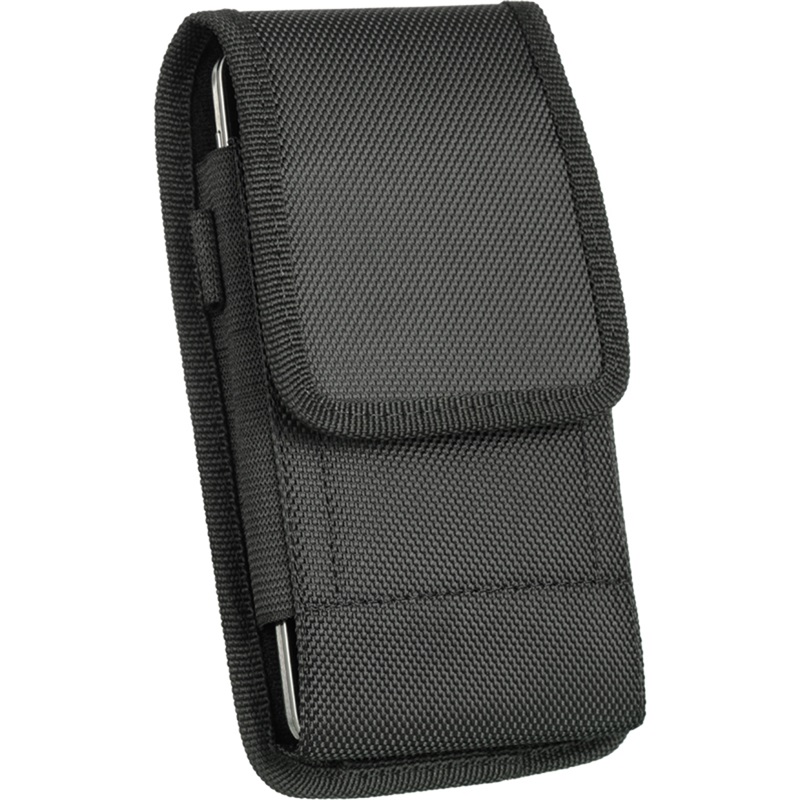 Picture of LUXMO Large Vertical Universal Nylon Pouch - Black