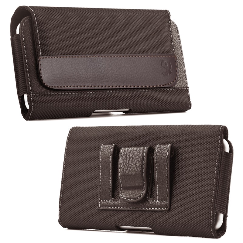 Picture of LUXMO Large Horizontal Universal Pouch - Brown