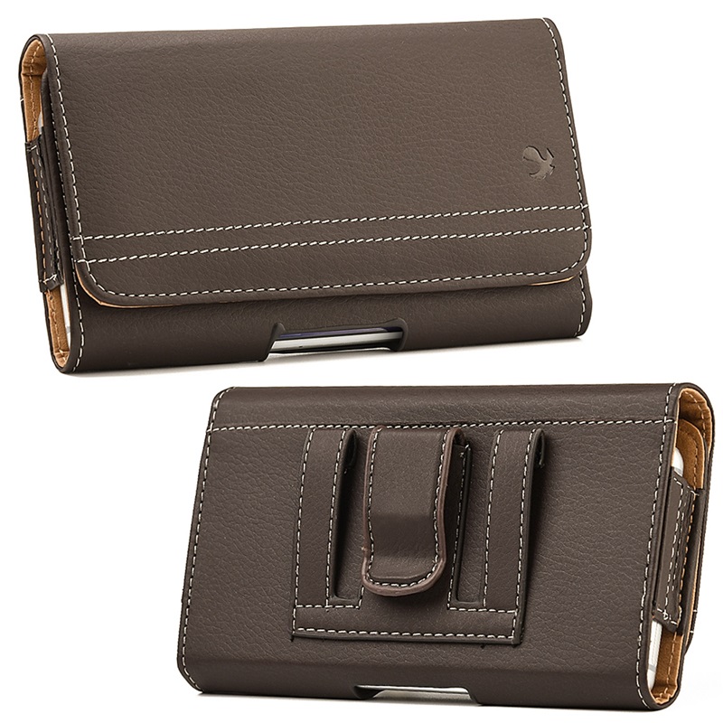 Picture of LUXMO Large Horizontal Universal Pouch - Brown