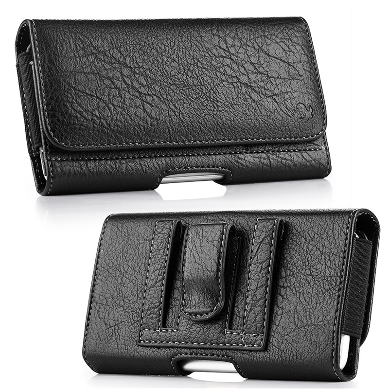 Picture of LUXMO Large Horizontal Universal Pouch - Black