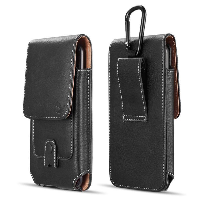 Picture of LUXMO Large Vertical Universal Pouch - Black