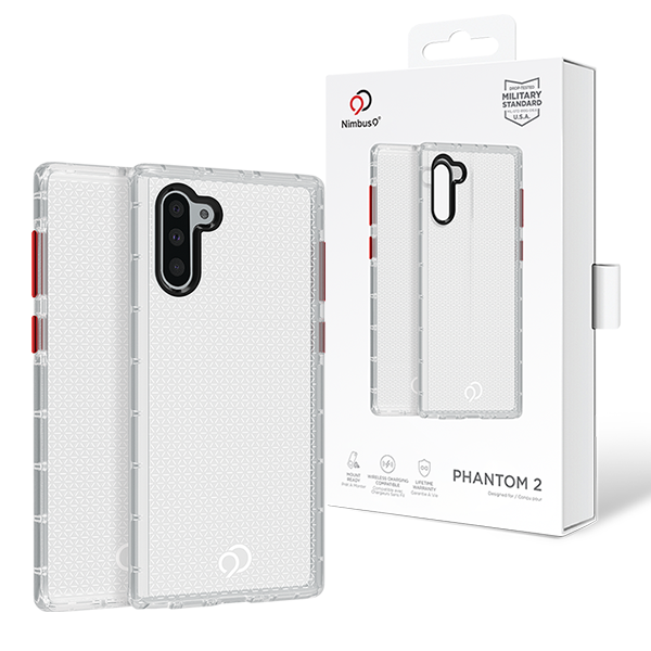 Picture of Nimbus9 Phantom2 Case for Samsung Galaxy Note 10 - Clear