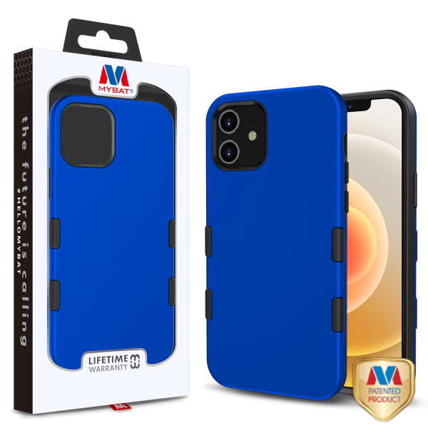 Picture of MyBat TUFF Subs Series Case for Apple iPhone 12 mini (5.4) - Blue