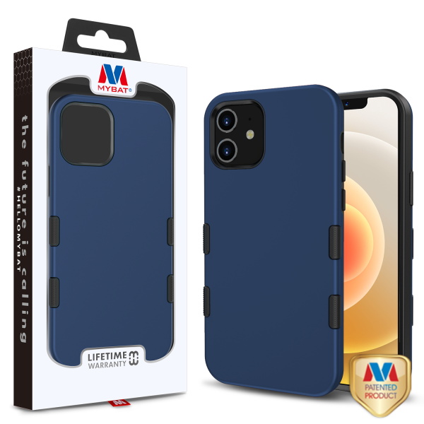 Picture of MyBat TUFF Subs Series Case for Apple iPhone 12 mini (5.4) - Ink Blue