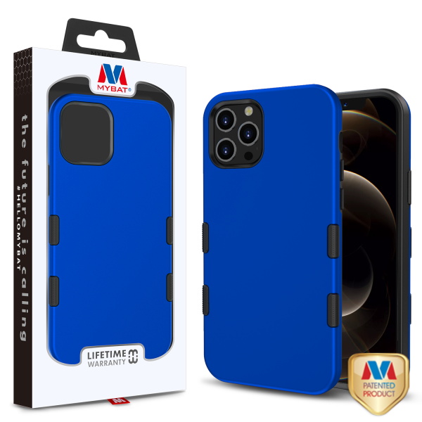 Picture of MyBat TUFF Subs Series Case for Apple iPhone 12 Pro Max (6.7) - Blue