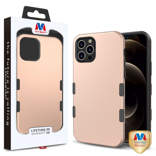 Picture of MyBat TUFF Subs Series Case for Apple iPhone 12 Pro Max (6.7) - Rose Gold