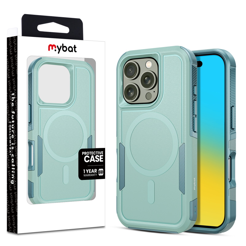 Picture of MyBat Fortress Series for Apple iPhone 16 Pro - Light Blue