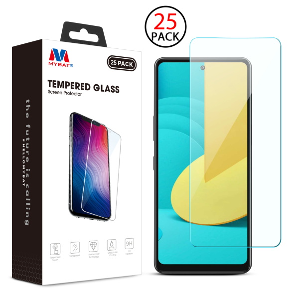 Picture of MyBat Tempered Glass Screen Protector (2.5D)(25-pack) for Lg Stylo 7 / FH50 / Stylo 7 5G - Clear