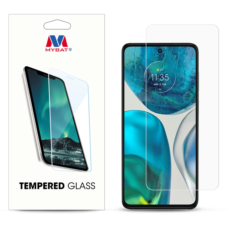 Picture of MyBat Tempered Glass Screen Protector (2.5D) for Motorola Moto G 5G (2022) - Clear